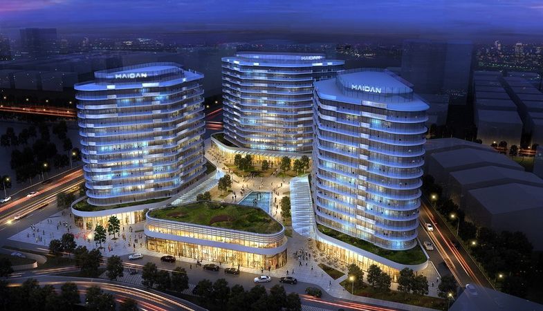 Maidan Ankara ofislerinin fiyatları 544 bin TL’den başlıyor