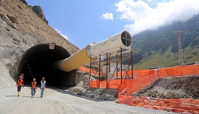 Ovit Tüneli'nde yılsonunda açılacak
