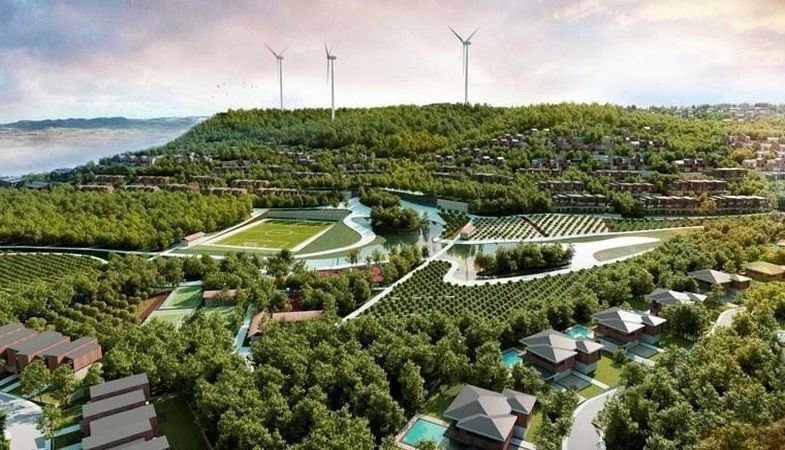 Riva arsasının yer teslimi yapıldı