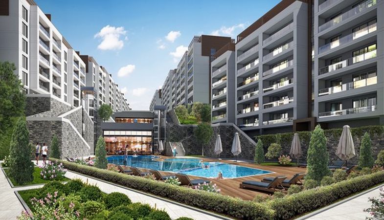 Seyirtepe Konakları Mudanya’nın örnek dairesi tamamlandı