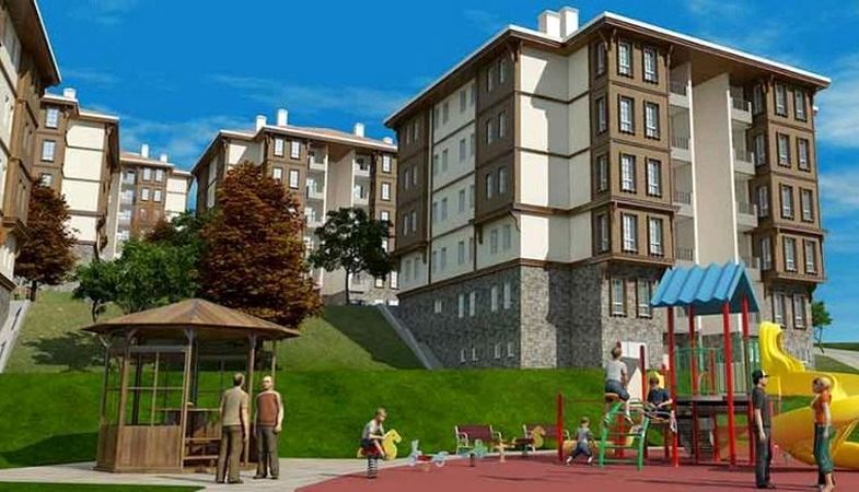 TOKİ Safranbolu'da 146 konutunu kurasız satışa çıkardı