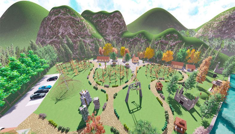 Uzungöl Tabiat Macera Parkı ihalesi için 9 firma yarıştı