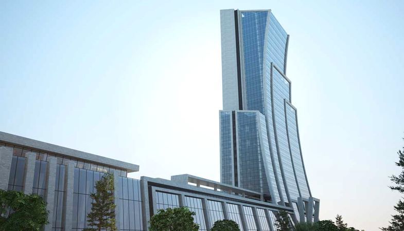 Yıldırım Kule projesi lansmanda tanıtılacak