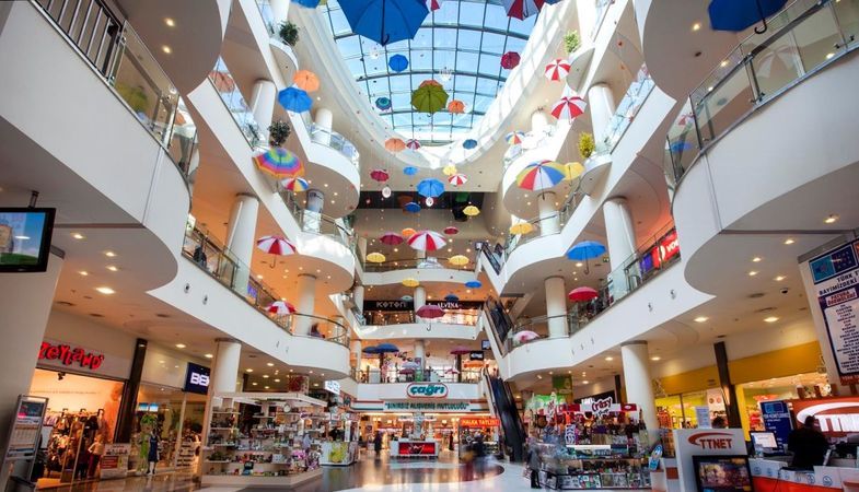 AVM Ciro Endeksinde yüzde 32,4 artış yaşandı