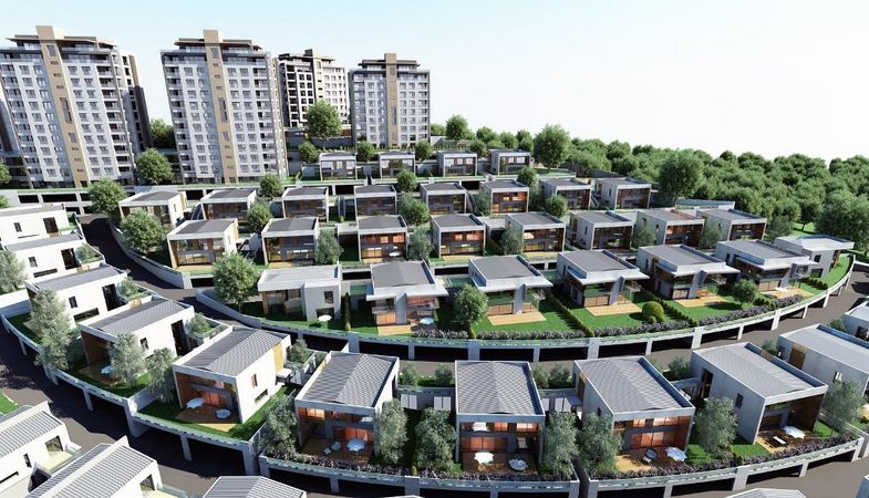 Bahçeşehir Konakları 0,99 faiz 120 ay taksitle ev sahibi yapıyor