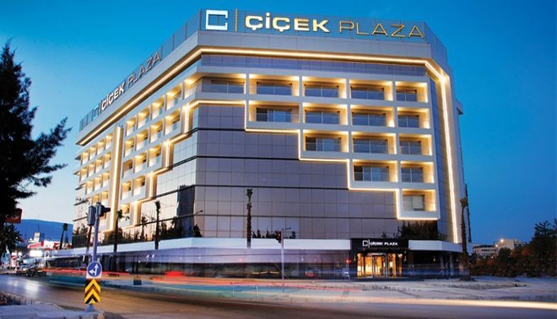 Çiçek Plaza 310 bin TL’den başlayan fiyatlarla satışta