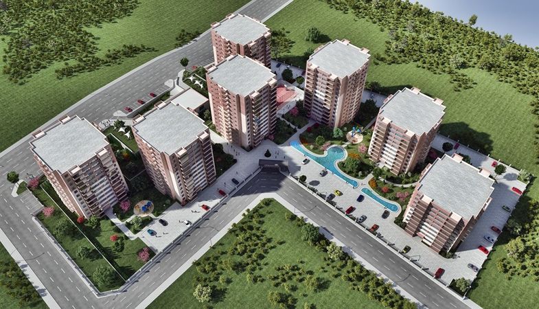 Dört Mevsim Eryaman’da 4+1 konutla 485 bin TL’den başlıyor