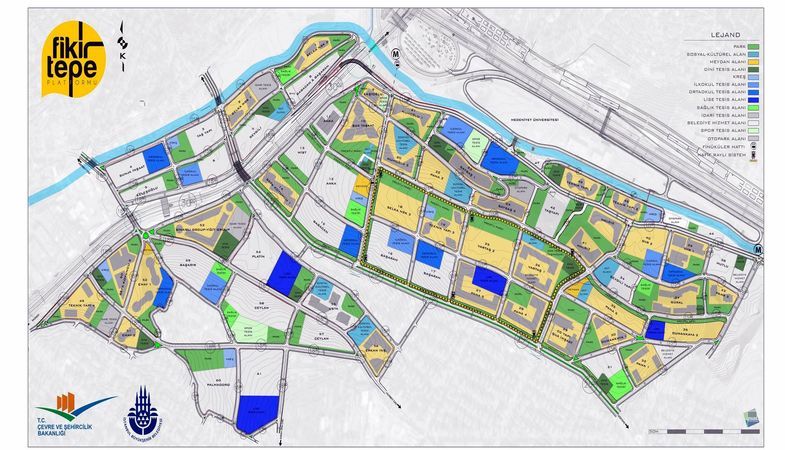 Fikirtepe Kentsel Gelişim Alanı imar planına onay