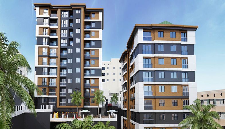 Haliç 1453 projesinde hemen teslim lüks daireler alıcılarını bekliyor