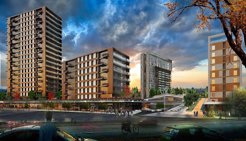 İstanbul Panorama projesi Invest İnşaat tecrübesi ile hayat bulacak