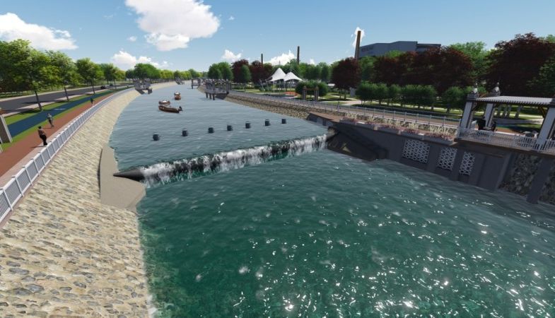 Kanal Tokat Projesi ile Yeşilırmak’ta gondol gezileri yapılacak