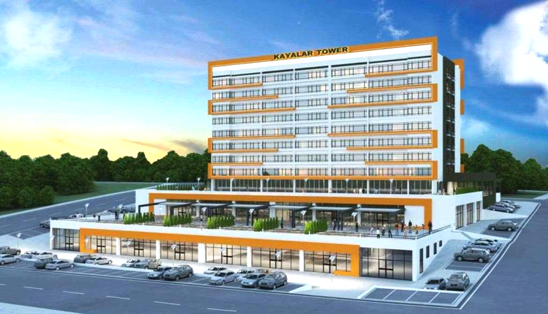 Kayalar Tower 150 Bin TL’ye 1+1 konut sahibi yapıyor