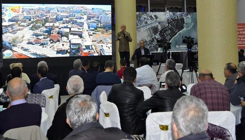 Kentsel dönüşüm Büyükçekmece'de vatandaşlara anlatıldı