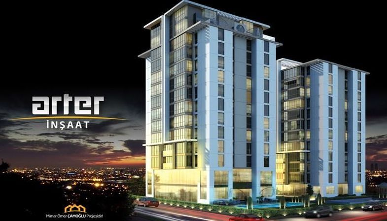 Meydan Evleri Ümraniye'de yükseliyor