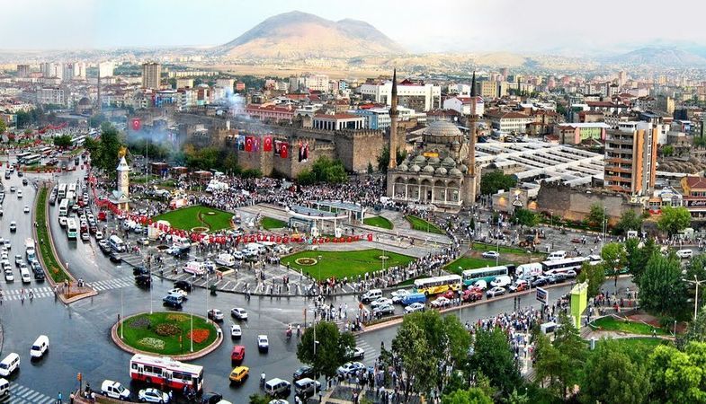 Mimar Sinan Uluslararası Proje Olimpiyatları Kayseri’de düzenlenecek