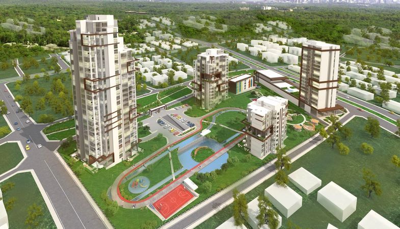 Park Alyans projesinin akıllı konutları 530 bin TL’den satışa çıkıyor