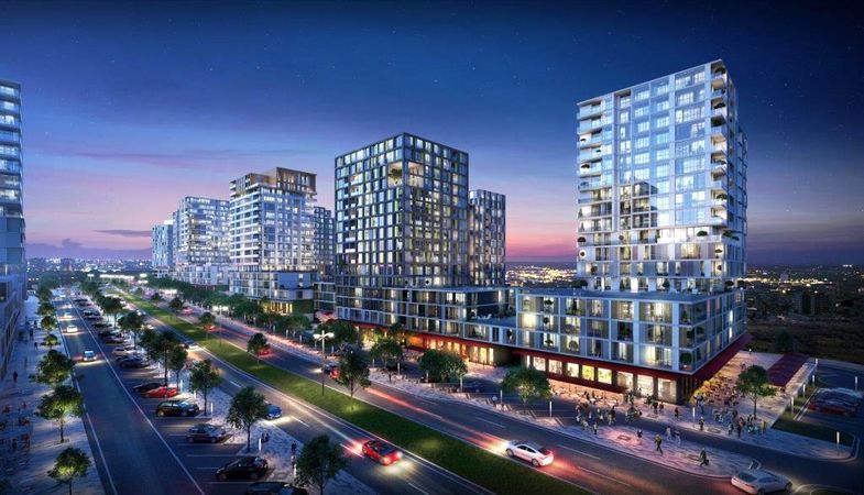 Strada Bahçeşehir projesi yüzde 5 peşinatla ev sahibi yapıyor