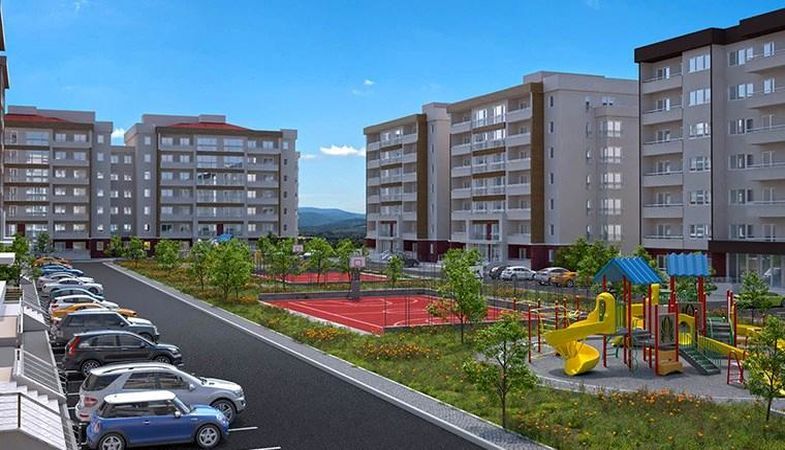 TOKİ Ankara Sincan'da 541 konut inşa edecek