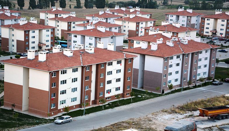 TOKİ ve Emet Belediyesi Kütahya'ya 219 konut yapacak