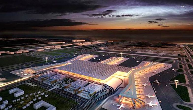 3. Havalimanı terminal binasına uluslararası ödül