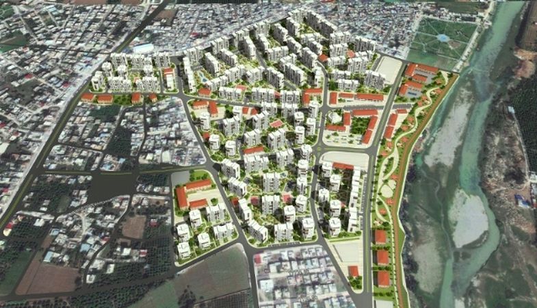 Adana Seyhan’da 9 kentsel dönüşüm projesi yürütülüyor