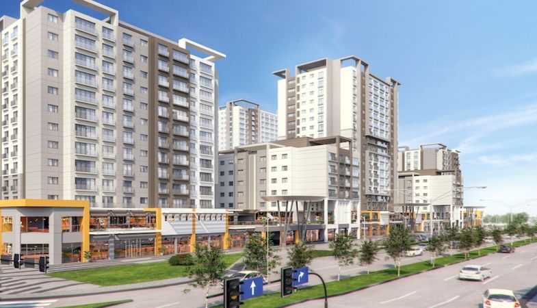 Avrupark Hayat Bahçekent’te 220 bin TL’ye satışa çıktı