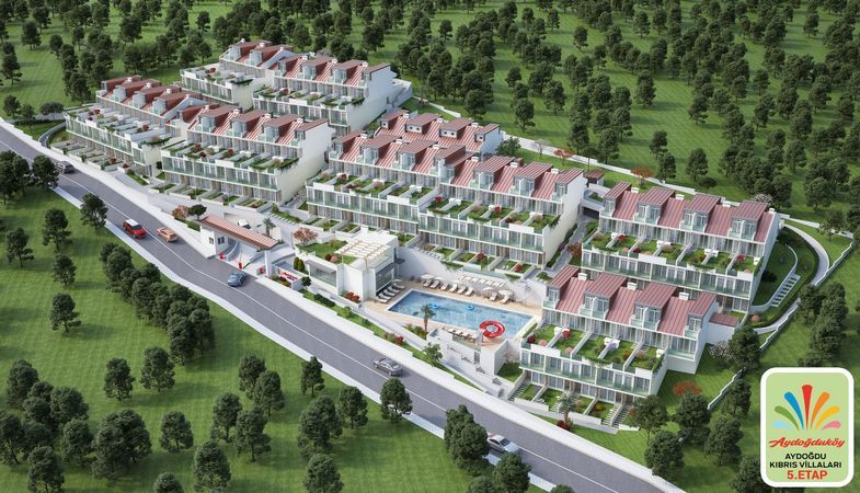 Aydoğdu Kıbrıs Villaları fiyatları 385 bin TL'den başlıyor