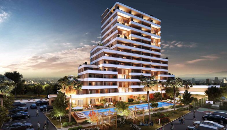 Dream Loft’ta 169 bin TL’ye Miami konseptinde yaşam 