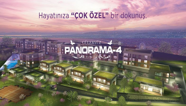 Güleryüz Panorama 4 fiyatları 310 bin TL'den başlıyor