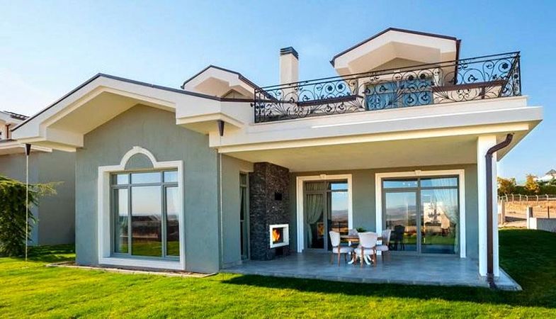 Kuğu Gölü Villaları Ankara’da yatay mimariyle inşa ediliyor