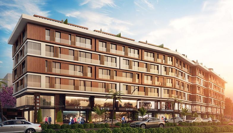 Markalı konut projelerinin gözü Bomonti'de 