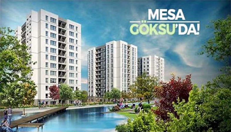 Mesa Göksu projesinde avantajlı ön talep dönemi devam ediyor
