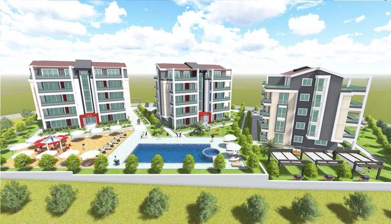 Pırlanta Park Mudanya fiyatları 350 bin TL'den başlıyor