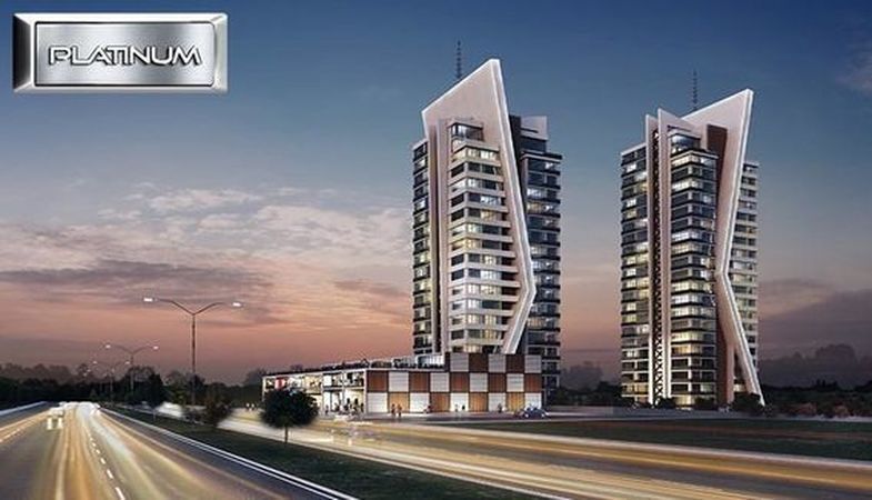 Platinum projesi ihtişamlı yapısıyla Adana Seyhan'da yükseliyor