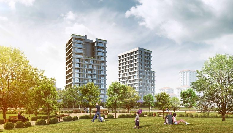 Polat Ev Göztepe cazip ödeme seçenekleriyle satışta