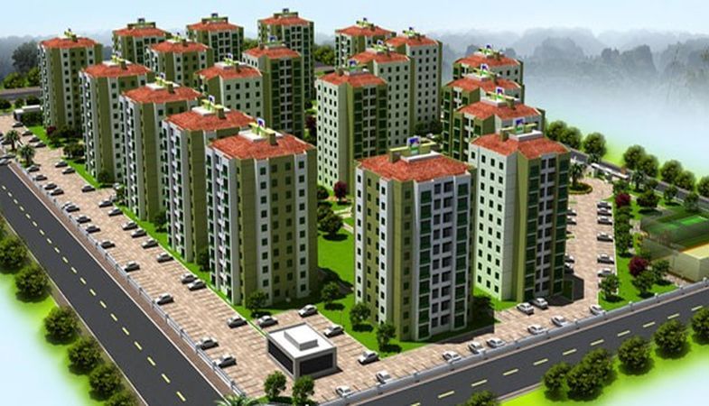 TOKİ, 2017’nin ilk 10 ayında 50 bin konut üretti