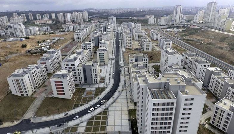 TOKİ Kayaşehir triplekslerine teklif için son gün