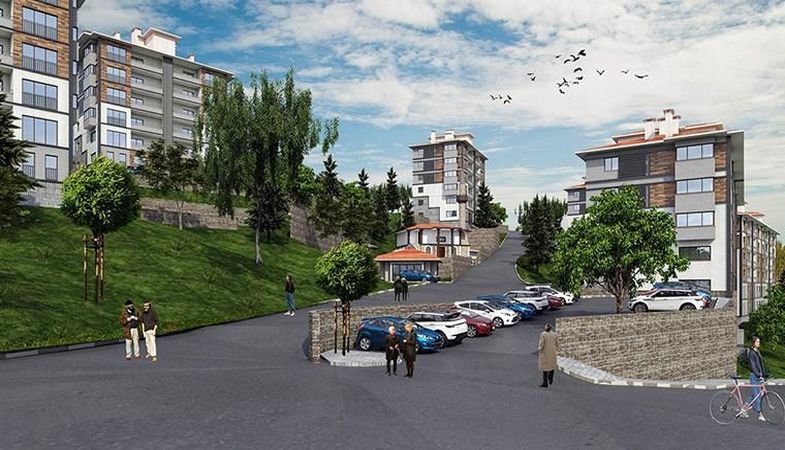 TOKİ’nin 219 konutluk Kütahya projesinin ihale yapıldı
