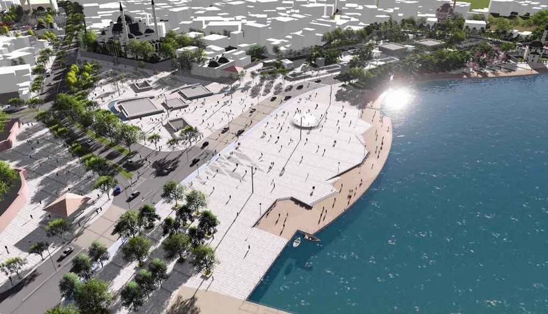 ‘Üsküdar- Beylerbeyi arasında yeni bir yol olacak’