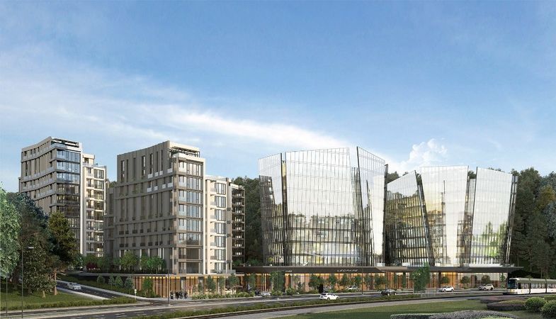 Vadi Koru 36 ay vade farksız taksitle ev sahibi yapıyor