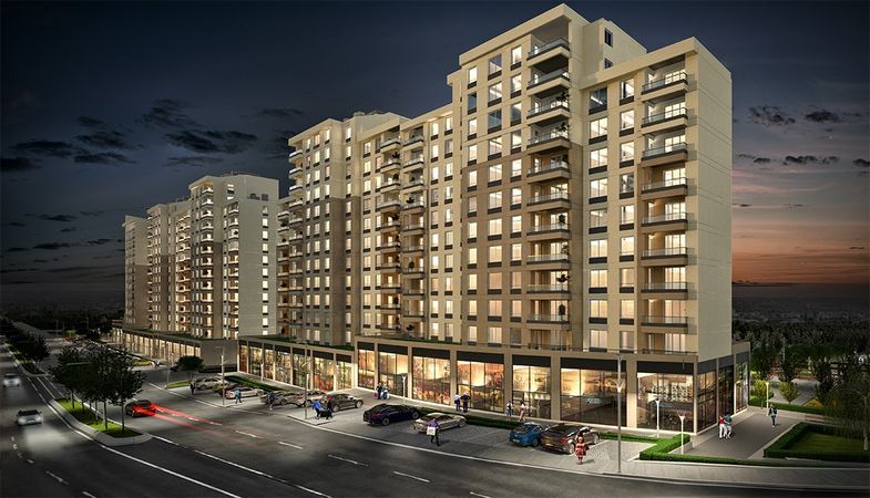 Arven Flora projesinde 2+1 daire fiyatına 3+1 daire sahibi olma fırsatı