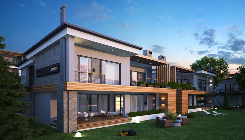 Atlas Teras projesinde ferah dairelerle huzur dolu yaşam sunuluyor