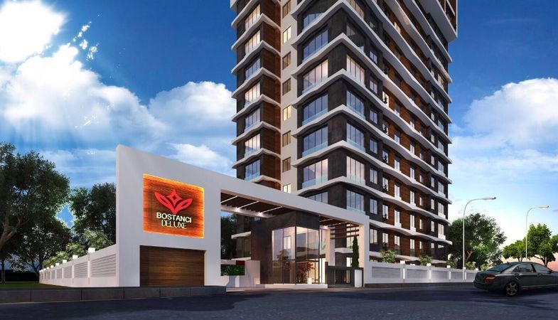 Bostancı Deluxe’ten yüzde 5 peşin 120 ay vade imkânı 