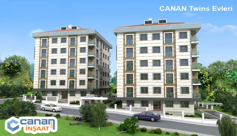 Canan Twins projesi ile yeni nesil apartman hayatı Beylikdüzü'ne geldi