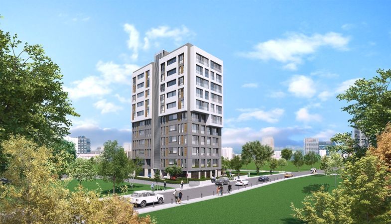 DKY Cadde Suadiye 12’de daireler sahiplerine teslim edildi