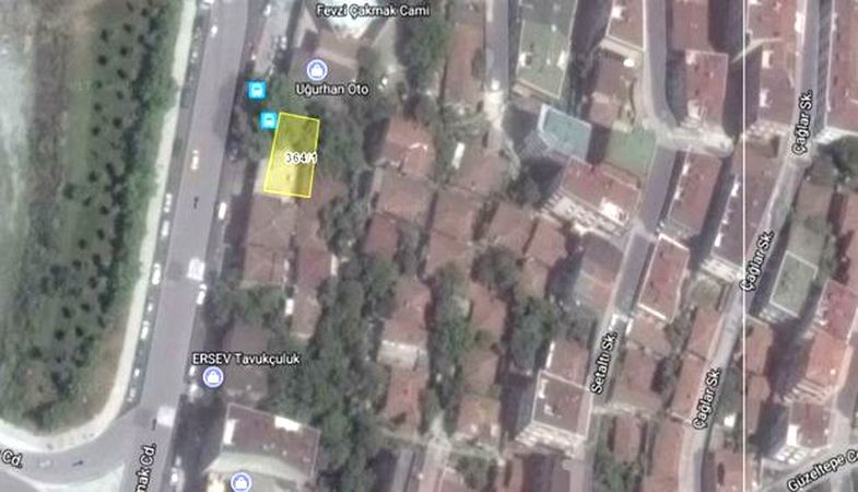 İBB Alibeyköy’de arsasını satacak