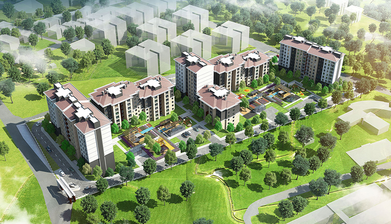 Kiptaş Yeşilce Aydos’ta ön satışlar başladı