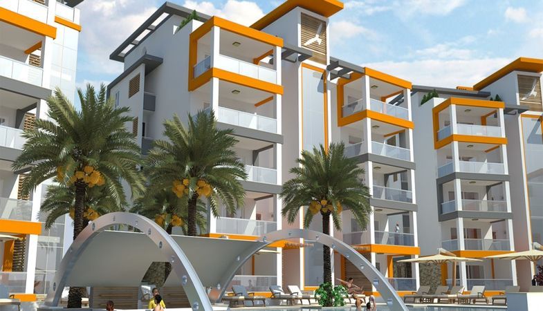 Kule Park Residence Kuşadası’nda 400 bin TL’den satılıyor