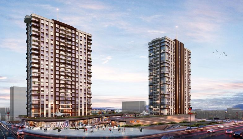 Luxera Meydan yüzde 5 peşinatla ev sahibi yapıyor