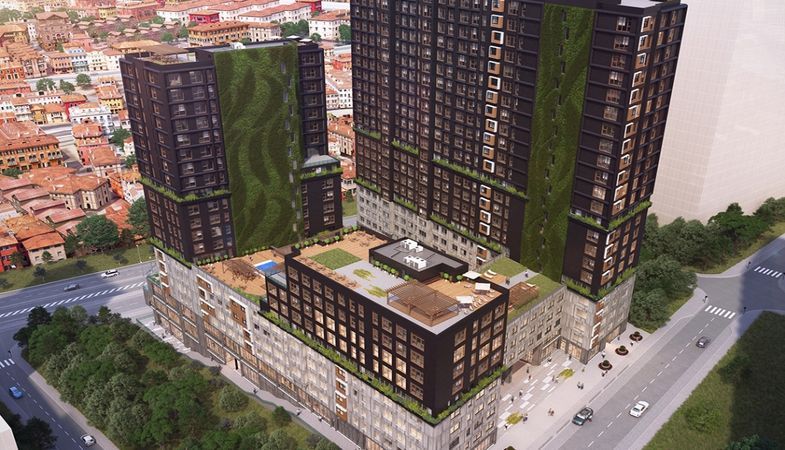 Optimist Residence yeni yılda satışa çıkıyor